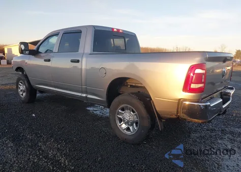 2024 Ram 2500 Tradesman 4X4 6'4 Box from USA, damaged, VIN 3C6UR5CL6RG326976